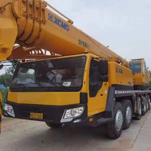 100 Ton XCMG QY100K Used Truck Crane