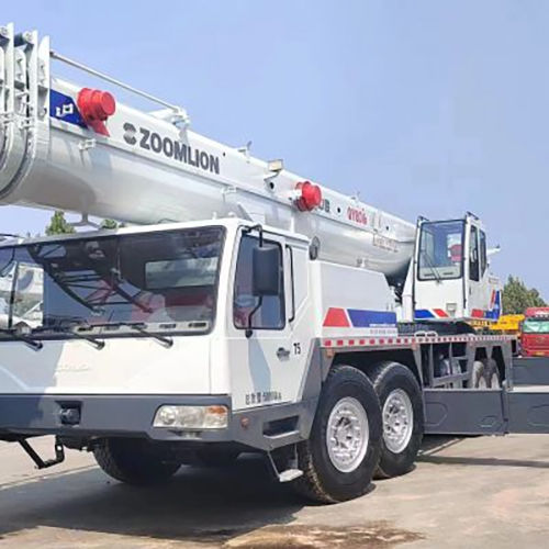 Stainless Steel Used 80 Ton Zoomlion Qy80V Truck Crane