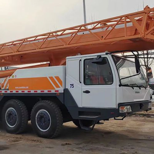 Stainless Steel Used 70 Ton Zoomlion Qy70v Truck Crane