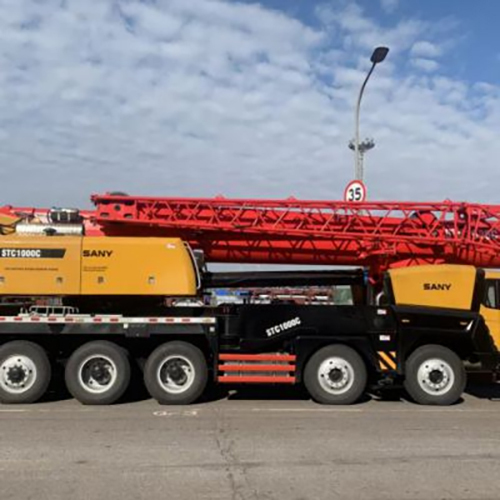 Used 100 Ton Sany STC1000C Truck Crane