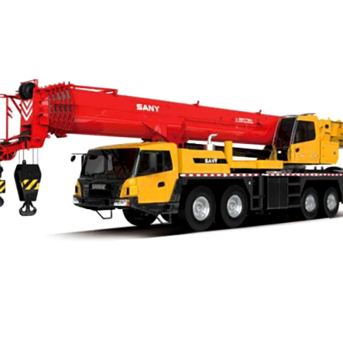 Used 100 Ton Sany STC1000T Truck Crane