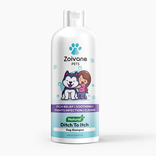 Anti-Itch Dog Shampoo