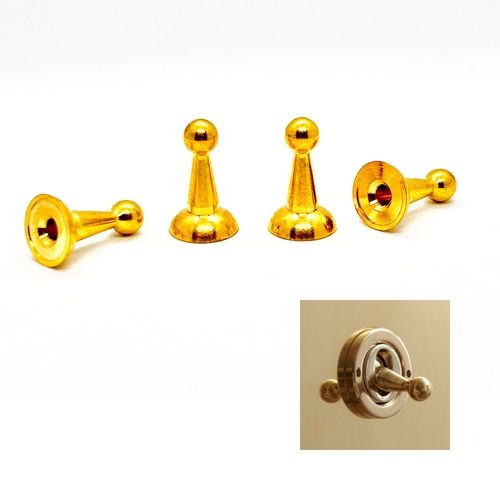 Brass Toggle Handle (Knob)