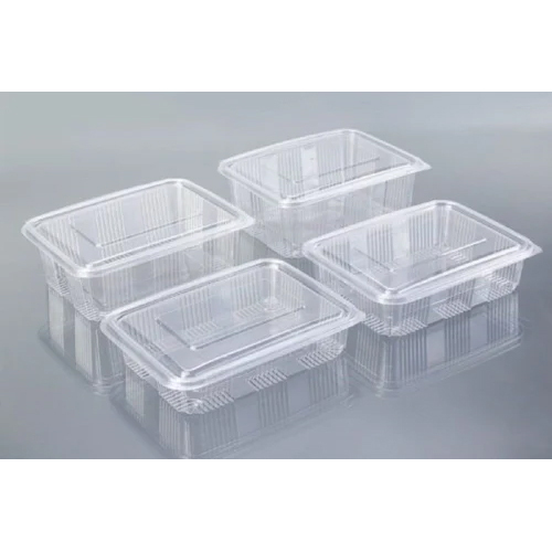 600ml PET Hinged Box