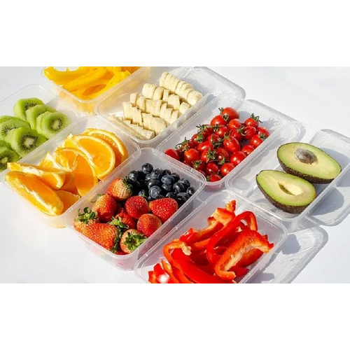 650ml Transparent PP Food Containers