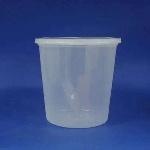 1L PET Round Container