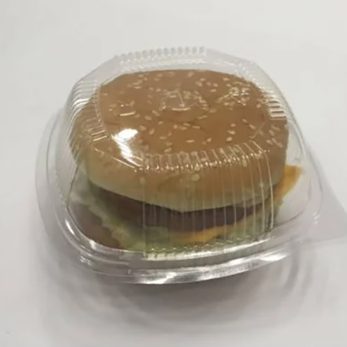 Plastic Burger Box