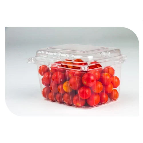 Transparent Cherry Tomato Punnet