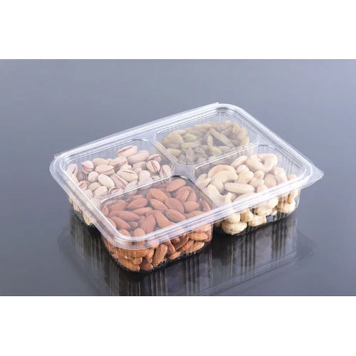 Transparent Dry Fruit Box