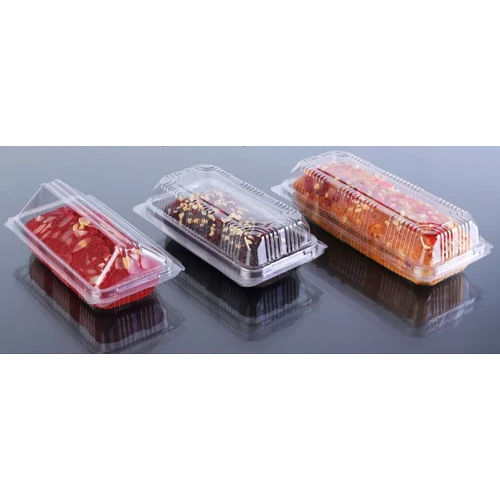 Transparent Bar Cake Or Slice Cake Box