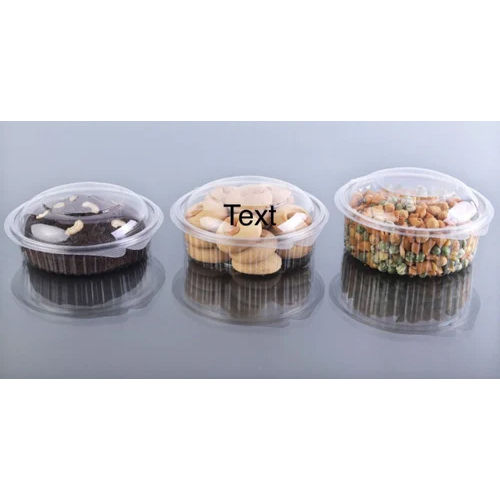 Transparent Dry Cake Box