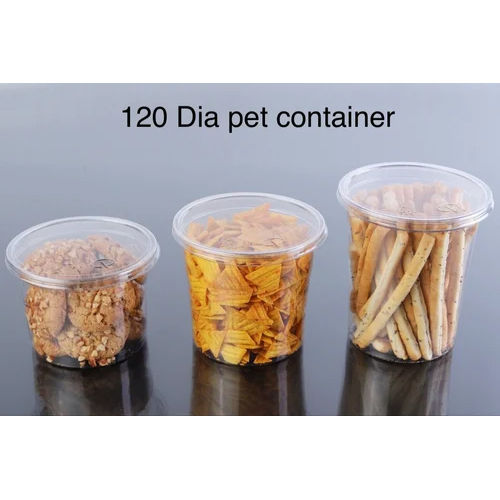 Jumbo Plastic Pet Container