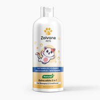 Cat shampoo and conditioner