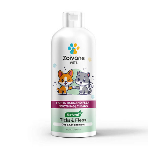 Ticks And Flea Shampoo