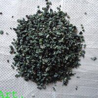 Green Natural Crushed Marble Chips for Construction Purpose and Terrazzo Tile Making