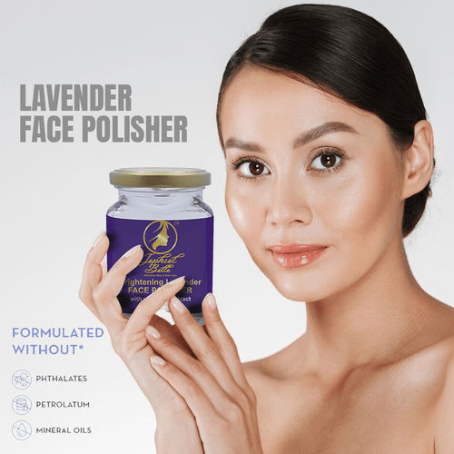 Lavender Face Polisher with Vitamin C 250 ml