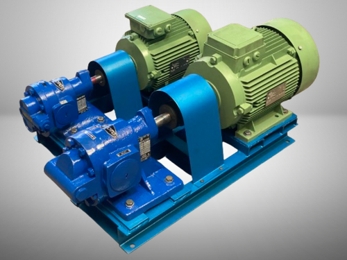 Engine Oil Pump - Durable Steel Design | Optimized for Efficient Unloading from Barrel to Tanker