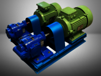 Engine Oil Pump - Durable Steel Design | Optimized For Efficient Unloading From Barrel To Tanker