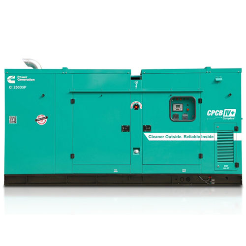 Cummins Cpcb Iv Generator - Output Type: Ac