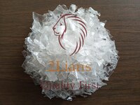 PET Flakes hot washed Clear color