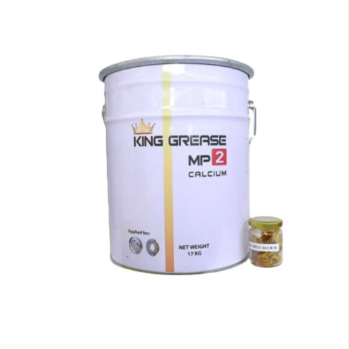 King Grease MP2 Calcium Lubricant - High-Standard Oxidation Stability, Affordable for Automotive Use