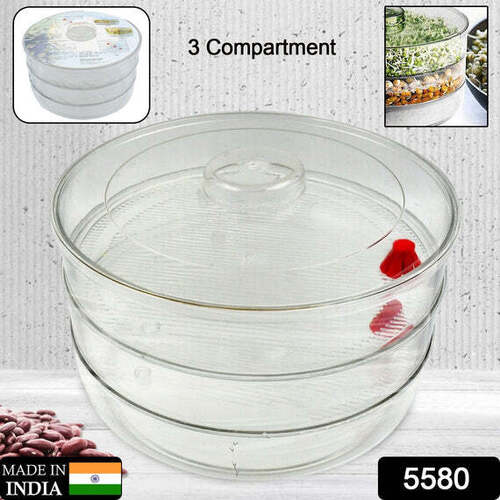 Miracle Plastic Healthy Hygienic Sprout Maker (5580)