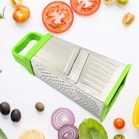 MIRACLE 5 IN 1 MULTIFUNCTIONAL STAINLESS STEEL CHEESE PANNER LEMON (5585)