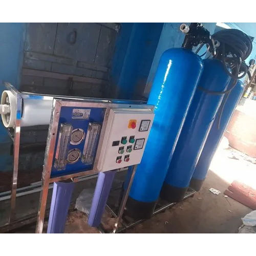 Semi Automatic Frp Reverse Osmosis Plant