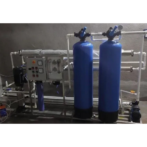 Commercial 1000 LPH RO Plant