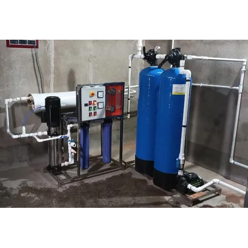 1000 LPH Industrial Reverse Osmosis Plant