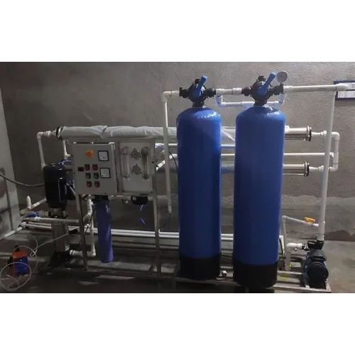 Semi Automatic Compact Reverse Osmosis Plant