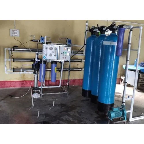 2000 LPH Industrial RO Water Plant