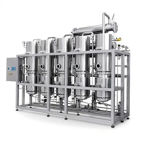 Semi Automatic Water Distillation Plant By Ak Aqua Tech