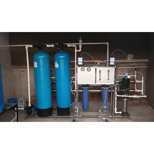 Industrial Mineral Water Plant