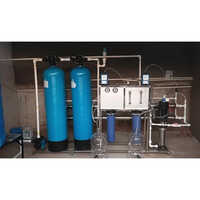 Industrial Mineral Water Plant