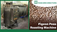 Pigeon Peas Roasting Machine - Capacity: 50 To 10