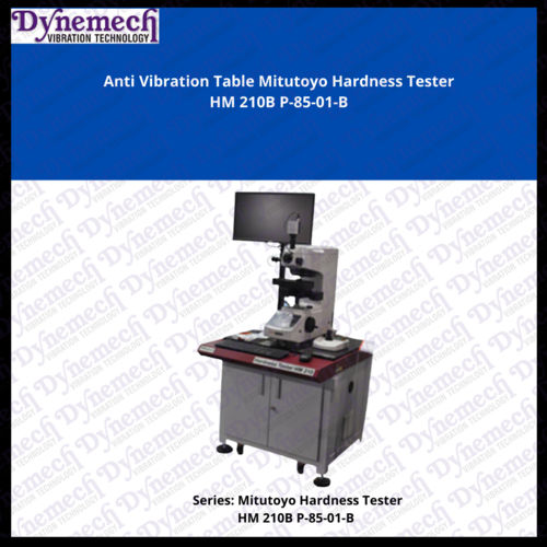 Precision Measuring Metrology Instrument Vibration Control Tables For Hardness Tester, P-85-01-B