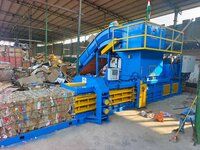 Horizontal Paper Baling Machine