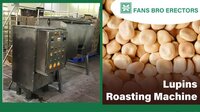 Lupins Roasting Machine - Capacity: 50 To 10