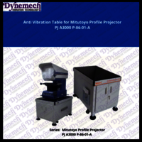 Granite Anti Vibrating Table For Profile Projector , P-86-01-a