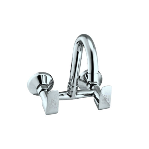 Silver Sink Mixer