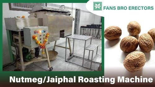 Nutmeg/Jayaphal Roaster