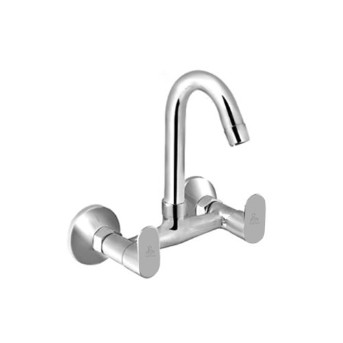 Silver Sink Mixer Cock