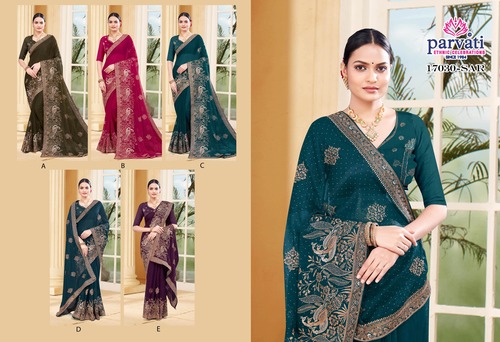 Women Georgette Saree -2