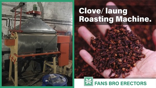 Clove Laung Roasting Machine