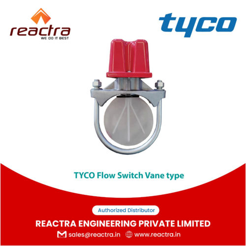 Tyco Water Flow Switch Vane Type
