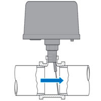 Tyco Water Flow Switch Vane Type