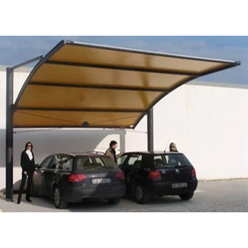 Car Parking Tensile Fabric Structure