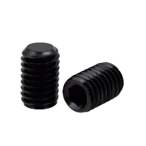 Din 913 Flat Point Grub Screw