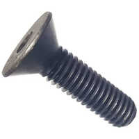 Din-7991 Socket Countersunk Screw - Stainless Steel, Smooth Black Finish | Corrosion Protected, High Quality, Commercial Use Suitable